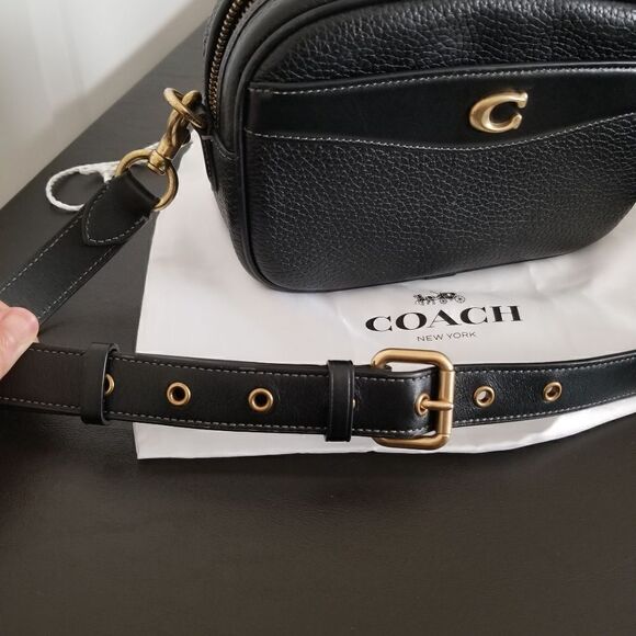 Coach Leather Crossbody - Picture 5 of 9